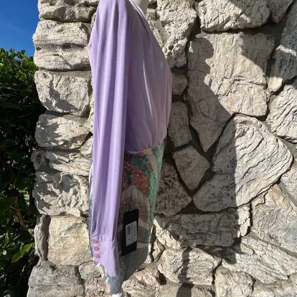 NWT Marciano Sequin Mini Skirt Size 8 - Picture 3 of 14